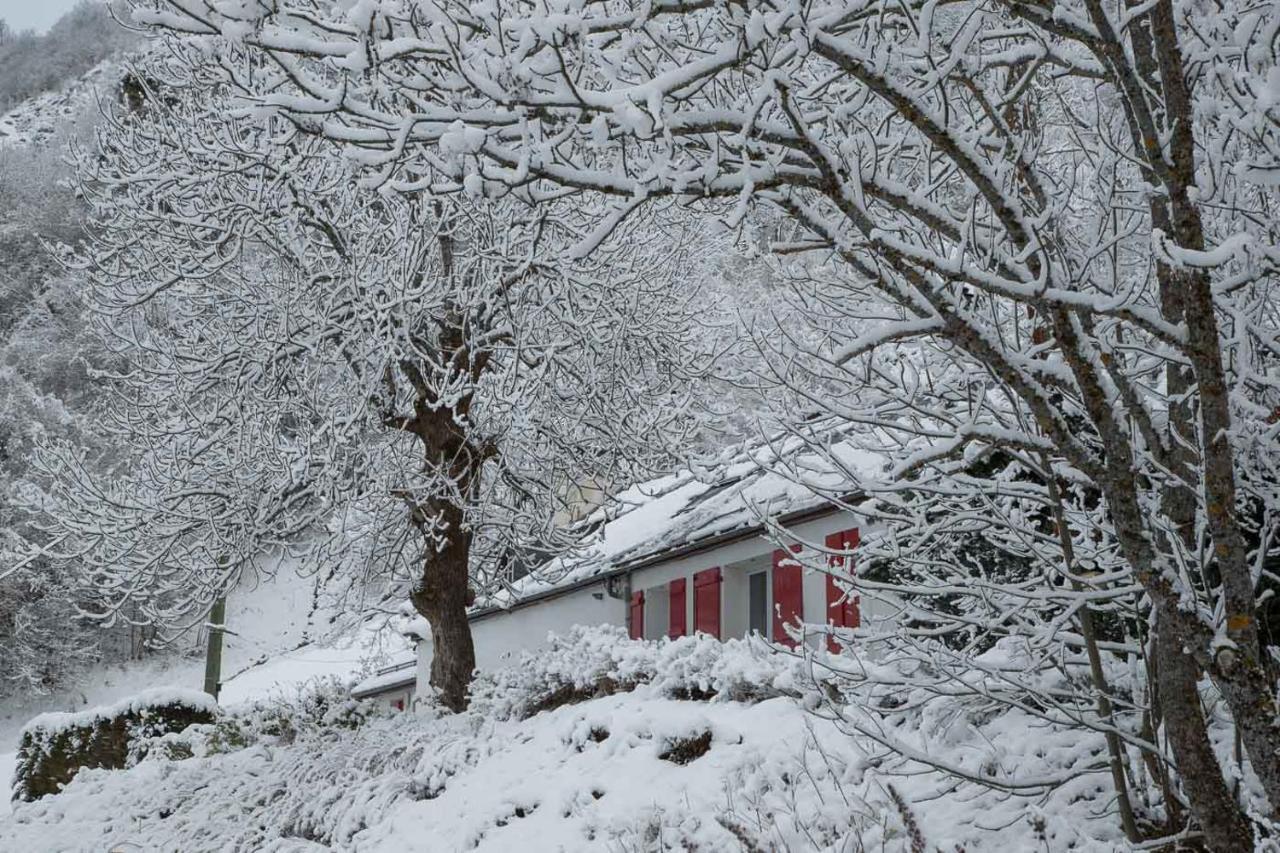 Comfortable Farm House Petit Barzun, In The Parc National Pyrenees Bareges Luaran gambar